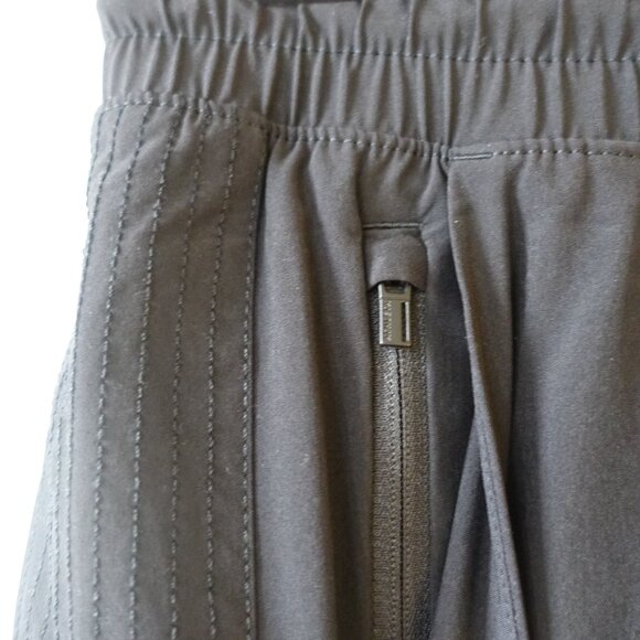 Athleta avenue wide leg crop pant 4 Black - Picture 9 of 16